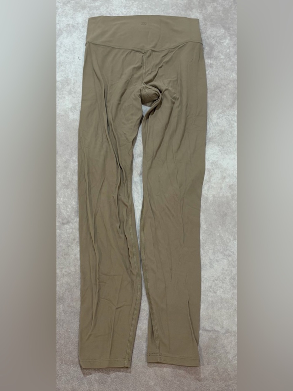 All In Motion Size:S High-Waist Performance Leggings - Olive